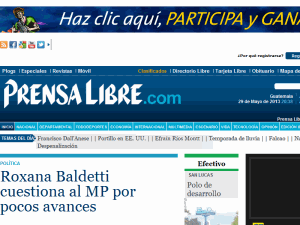Prensa Libre - home page