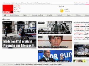 Neue Kronen Zeitung - home page