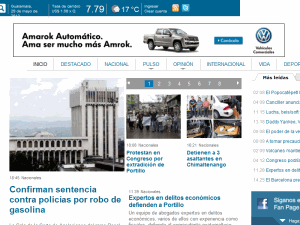 El Siglo - home page