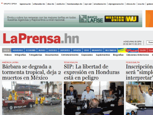 La Prensa - home page