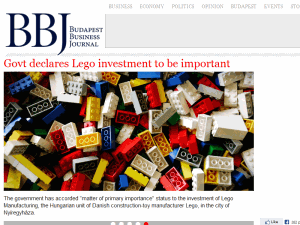 Budapest Business Journal - home page