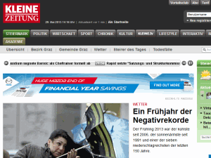 Kleine Zeitung - home page