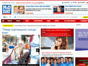 Mid-Day - home page