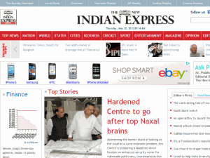 The New Indian Express - home page