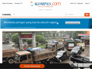 Kompas - home page
