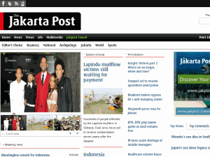 The Jakarta Post - home page