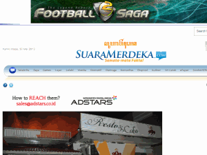 Suara Merdeka - home page