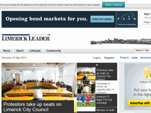Limerick Leader - home page