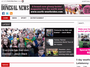 Donegal News - home page