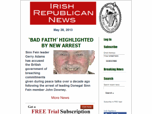 Irish Republican News - home page