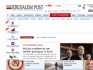 The Jerusalem Post - home page