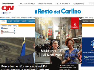Il Resto del Carlino - home page