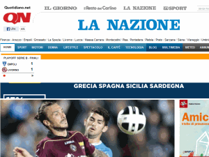 La Nazione - home page