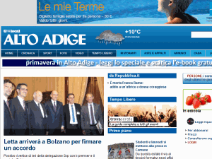 Alto Adige - home page