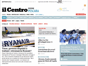 Il Centro - home page