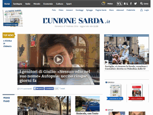 L'Unione Sarda - home page