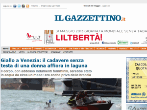 Il Gazzettino - home page