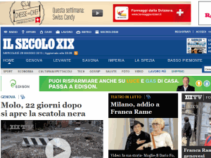 Il Secolo XIX - home page