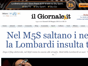 Il Giornale - home page