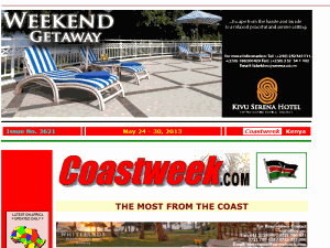Coastweek - home page