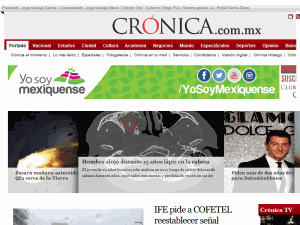 La Crónica de Hoy - home page