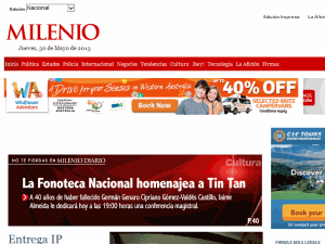 Milenio - home page