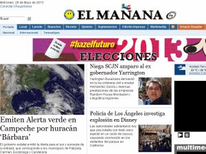 El Mañana - home page
